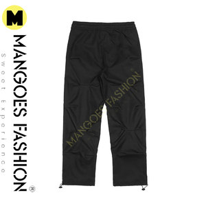 กางเกงวิ่งทางยุทธวิธีผ้าลูกฟูกเอวกลางของผู้ชายกางเกงแฟชั่นที่กำหนดเองได้ Y2k - Product Image 5