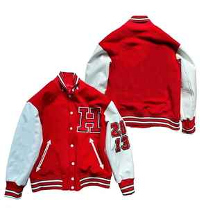 แจ็กเก็ตบอมเบอร์สำหรับผู้ชายเสื้อแจ็คเก็ตบอมเบอร์สำหรับใส่เล่นกีฬาฤดูหนาวผลิตแบบมืออาชีพ - Product Image 5