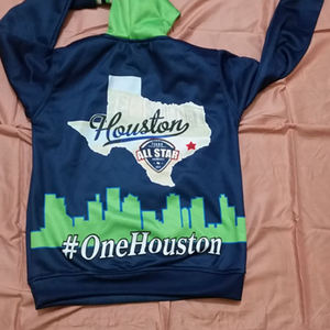 Sweat à capuche sport léger en molleton sublimé pour homme, respirant, séchage rapide, confortable, décontracté et tendance - Product Image 2