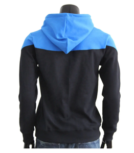 Sudadera con capucha extragrande unisex de invierno con cremallera, ecológica, de peso pesado, para parejas, estilo urbano, superventas, personalizada, de secado rápido - Product Image 6