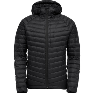 Veste matelassée rembourrée à fermeture éclair, tissu teint pour l'extérieur, poche, randonnée, logo personnalisé pour homme, coupe-vent, ripstop, à capuche - Product Image 2