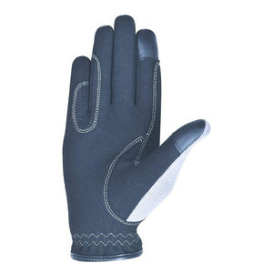Protección de las manos Guantes de equitación Cómodos antideslizantes Diseño resistente al desgaste Transpirable Logotipo personalizado Guantes de equitación - Product Image 5