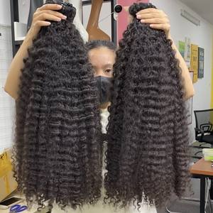 เครื่องทอทุกสีเหมาะกับการต่อผมมนุษย์แบบทอสองชั้นแบบตรงและแบบคลื่น - Product Image 4