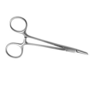 Surgical Quality Abdominal Needle <b>Holder</b> Perfect for Precise <b>Control</b> Mayo-Hegar Needle <b>Holder</b> - Product Image 2