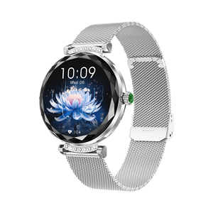NX7 Pro Fashion 1.19 pouces AMOLED Fitness Tracker Montre connectée sportive pour femmes avec application FitCloudPro Étanche IP68 et navigation GPS - Product Image 1