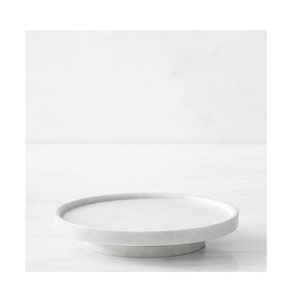 New Modern Marble Lazy Susan <b>Kitchen</b> Turntable for <b>Pantry</b> Cabinet or Table Organizer Rotating Marble Lazy Susan - Product Image 5