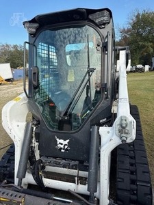 Chargeuse sur pneus BBOBCAT T66 2023, capacité nominale de 45 tonnes, pompe hydraulique TCM - Product Image 4