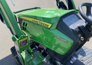 22hp,23hp,25hp,30hp, John Deerer 1025R maquinaria de construcción Tractor usado - Product Image 4