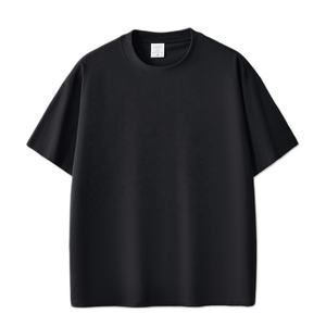 K_T alta calidad 240gsm algodón Oversized Drop Shoulder T-shirt para hombres fábrica al por mayor impresión de logotipo personalizado - Product Image 1
