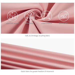 Veste de sport pour femme, coupe ajustée, extensible, pour le yoga, la course à pied, manches longues, fermeture éclair intégrale, trous pour les pouces, veste de sport pour la salle de sport - Product Image 6