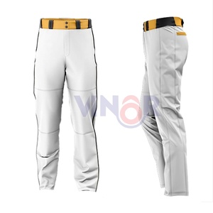 Ensemble d'uniformes de baseball respirants à séchage rapide avec logo personnalisé uniforme de baseball léger en polyester pour adultes taille personnalisée basse quantité minimale de commande - Product Image 6