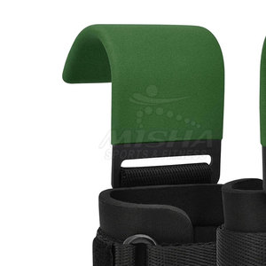 Crochets électriques d'haltérophilie Pro avec sangles Sports Fitness Gym haltérophilie crochets en gros Heavy Duty - Product Image 6
