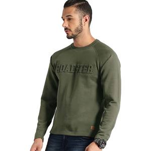Sudaderas bordadas personalizadas de peso pesado de alta calidad para hombres Oferta al por mayor de fabricantes de ropa para la temporada de invierno - Product Image 1