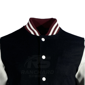 Men <b>Letterman</b> <b>Jacket</b> Custom Logo <b>Jacket</b> Wholesale Best Selling Price Men <b>Letterman</b> <b>Jacket</b> - Product Image 4