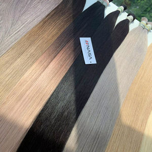 Precio al por mayor Extensiones de cabello humano Remy virgen a granel Onda natural Proveedores vietnamitas Todos los colores por Nasa Hair 100Gram 70cm - Product Image 1