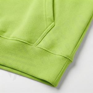 Sweat-shirt à capuche unisexe en coton 350 GSM, léger, confortable, élégant, vêtement décontracté, prix d'usine, vente en gros, logo personnalisé - Product Image 5