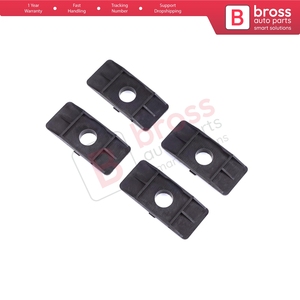 BSP648 4 Pieces Front Fender Wing Plate Retaining Fixing <b>Clips</b> for Clio Ypsilon MK2 Espace MK4 Thalia Scenic Megane MK1 77004121 - Product Image 2