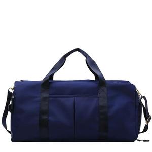 Sac de sport avec compartiment séparé humide/sec Yoga Fitness Duffel Sac à main avec section de chaussures indépendante pour le voyage - Product Image 3