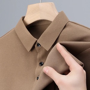 Polo de Manga Corta para Hombre, Camisa de Verano Transpirable, Cómoda - Product Image 2