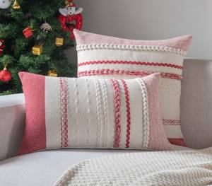 Luxury Striped Pattern Cotton Cushion <b>Cover</b> Modern Woven <b>Throw</b> Pillow Case for Home Decor <b>Sofa</b> Pillow - Product Image 1