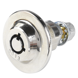 Serrures ABA Serrure à came antivol de fabricants professionnels pour distributeurs automatiques industriels et portes cylindriques - Product Image 2