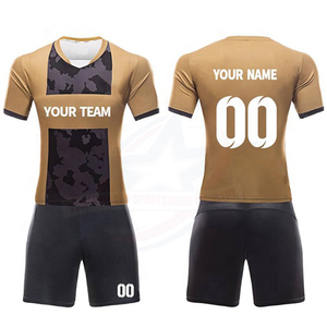 Uniforme de rugby personalizado para hombre, diseño de ropa, impresión por sublimación, 100 por ciento poliéster, OEM ODM, fabricante - Product Image 4