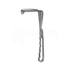 Retractor quirúrgico Instrumento de grado médico de acero inoxidable para procedimientos de cirugía general y abdominal - Product Image 2
