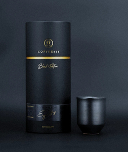Luxury Gold Foil Food Grade Paper Tube Can Packaging Gift Box Coffee <strong>Coca</strong> <strong>Tea</strong> for Powder Supplement with Air Tight Lids Ends - Product Image 6