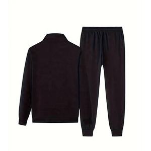 2024 New Arrival Custom Latest Design Men's Track Suit Training Jogging Gym Sportswear Winter Season Size XL-<b>Model</b> LWK-TS-10017 - Product Image 2