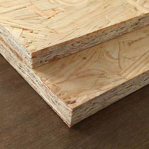 Pannello <span class=keywords><strong>OSB</strong></span> Finito di Vari <span class=keywords><strong>Spessori</strong></span> 25mm, Pannello a Fibre Orientate per Officina, Cucina, Pavimenti, Soffitti, Telai Letto, Travi per Tetti - Product Image 1