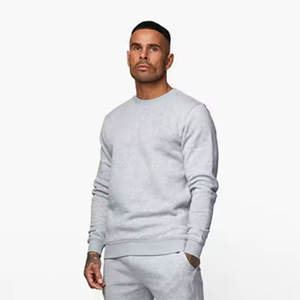 2025 unisexe Vintage pull sweat personnalisé en gros brodé rue porter votre propre Logo solide motif hiver de haute qualité - Product Image 6