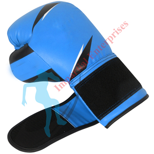 Guantes de boxeo de cuero PU hechos a medida de alta calidad, guantes de entrenamiento de lucha MMA profesionales ligeros, equipo deportivo de 8oz y 12oz - Product Image 2