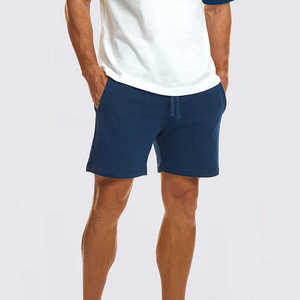 Pantalones cortos de playa hechos en fábrica Ropa de verano Pantalones cortos simples para hombres - Product Image 3
