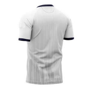 Camiseta de fútbol de alta calidad, transpirable, suave, personalizada, fabricante de camisetas de fútbol, ropa deportiva de poliéster 100%, camiseta de fútbol - Product Image 2