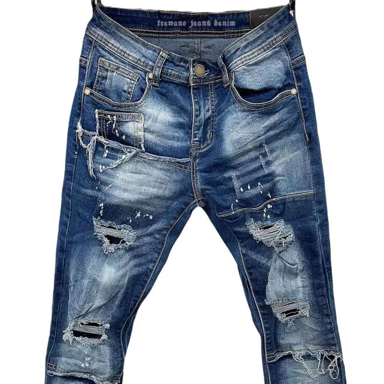 Shop High-Quality Jeans in Chennai Wholesale Custom