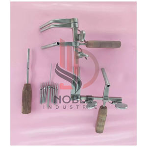 ชุดเครื่องมือผ่าตัดเปิดกะโหลกศีรษะแบบพื้นฐาน2025เครื่องมือผ่าตัด - Product Image 1