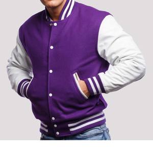 New High Quality Chenille Embroidery Varsity <b>Jacket</b> Men, Custom Logo Chain Patch Letterman <b>Bomber</b> <b>Vintage</b> Baseball <b>Jacket</b> - Product Image 6