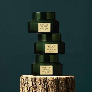 Crema Facial Nocturna Blanqueadora Winage Premium Relief 50ml con Glicerina, Té Verde, Aloe Vera, Ácido Hialurónico y Ácido Tranexámico - Product Image 4