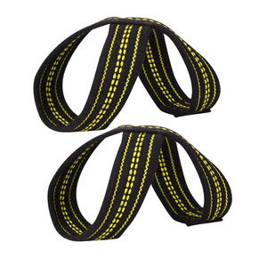 Gimnasio Fitness Figura 8 Correas de levantamiento de pesas en la mejor calidad y precio razonable para niños y niñas - Product Image 4