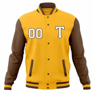 Chaqueta de béisbol universitaria de alta calidad para hombres, estilo Hip Hop, manga larga, bolsillos delanteros, cuello levantado, chaqueta universitaria en Pakistán - Product Image 4