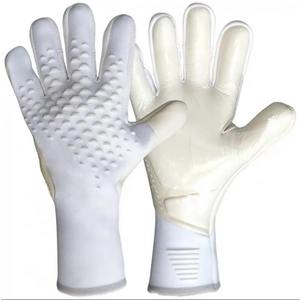 <b>Kids</b> & Adult Unisex Outdoor <b>Football</b> Goalkeeper <b>Gloves</b> Thickened Latex Anti-Slip Protection Adjustable Wrist Strap Pull Closure - Product Image 3
