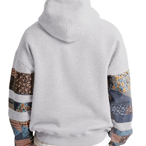 Men's Pullover Hoodie & Sweatshirts 100% Cotton Soft <b>Comfortable</b> Regular Pattern Slim Fit Heavyweight Solid Winter Hoodies - Product Image 2