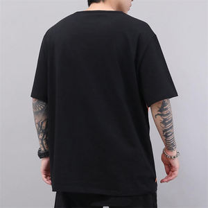 เสื้อยืดสำหรับผู้ชายดีไซน์ซับลิเมชันแบบเต็มตัวสำหรับผู้ใหญ่เสื้อยืดออกกำลังกายในยิมออกแบบโลโก้ได้ตามต้องการ - Product Image 2