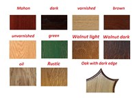 Cylindre en béton - Support/Base de présentation à huit coins pour statues classiques en bois et décorées à la main en différentes tailles