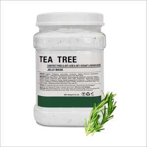 2025 nueva llegada Dermasky Tea Tree para Hydro Jelly Facemask en polvo 650g estándar de alta calidad para todo tipo de piel - Product Image 1