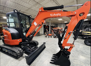 รถขุดขนาดเล็ก Kub0ta U35-4 รุ่นปี 2026 น้ำหนัก 3.5 ตัน คุณภาพระดับมืออาชีพ คุ้มค่าที่สุด พร้อมการรับประกัน 1 ปี ผลิตในสหรัฐอเมริกา สำหรับงานก่อสร้าง - Product Image 1