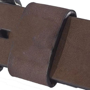 Ceinture en cuir pour homme décontractée en cuir de vache pur, prix d'usine, best-seller - Durable, haute résistance, légère, dernière collection, OEM - Product Image 5