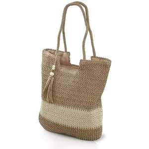 Bolso de Mano de Algodón de Ganchillo Hecho a Mano con Correa, Bolso de Mano de Yute, Respetuoso con el Medio Ambiente, Duradero y Elegante, Reutilizable y Sostenible - Product Image 5