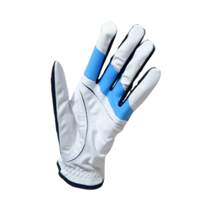 SCS071 Gant de golf gaucher Premium Logo personnalisé Sports pour adultes Style de fitness Maille respirante en cuir véritable Cabretta pour la salle de sport - Product Image 3