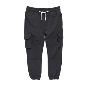 กางเกงกีฬาขายาวเอวสูงสำหรับฤดูใบไม้ร่วงฤดูหนาวกางเกงวิ่งสำหรับเด็กผู้หญิงเด็กผู้ชายกางเกงขายาวแบบกำหนดรูปแบบเอง - Product Image 1